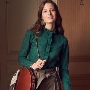 ✨ SALE ✨ NWT Sézane Solange Blouse